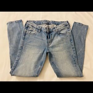 Low Rise Skinny Jeans